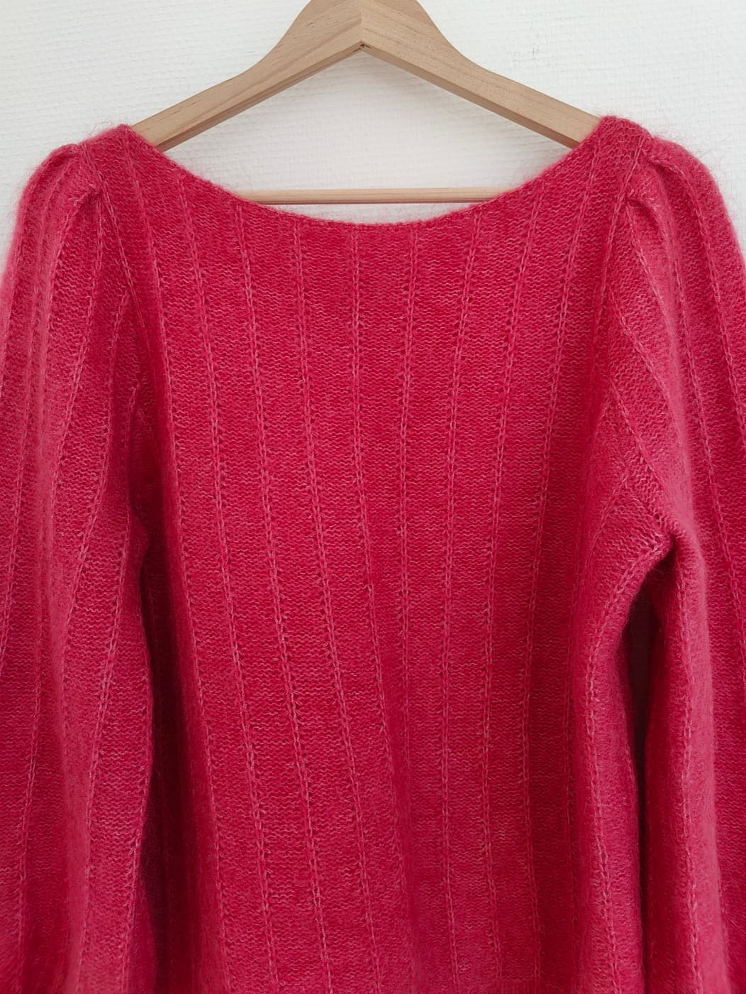 Pull en mohair rose Sézane – Taille L — photo 2