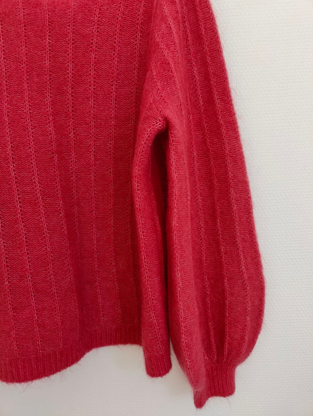 Pull en mohair rose Sézane – Taille L — photo 3