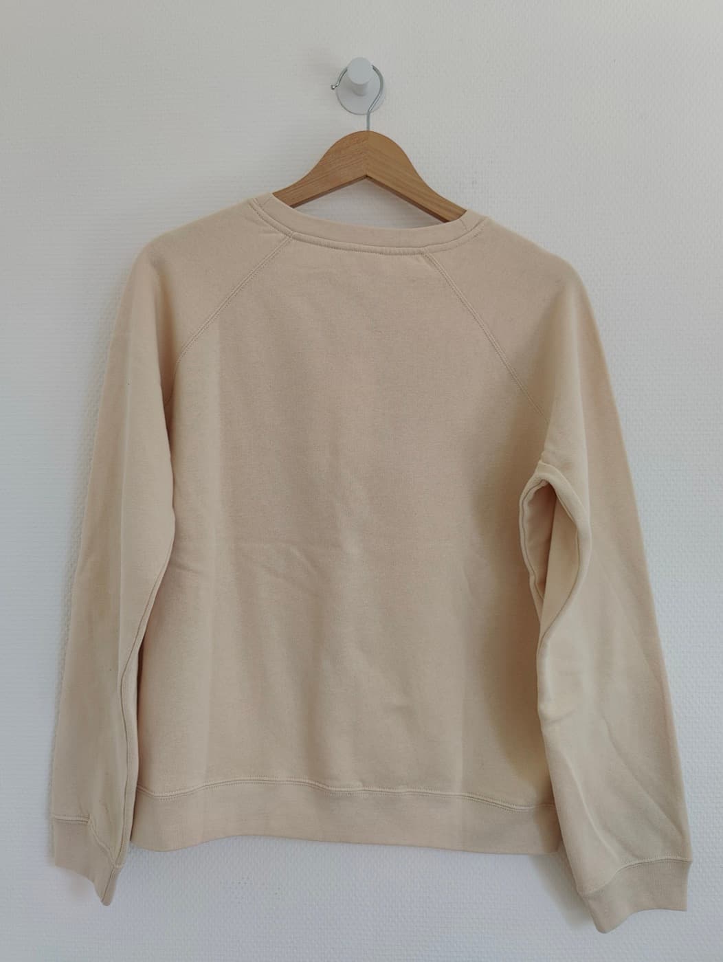 Sweat Sézane "La Chamade" écru – Taille L — photo 4