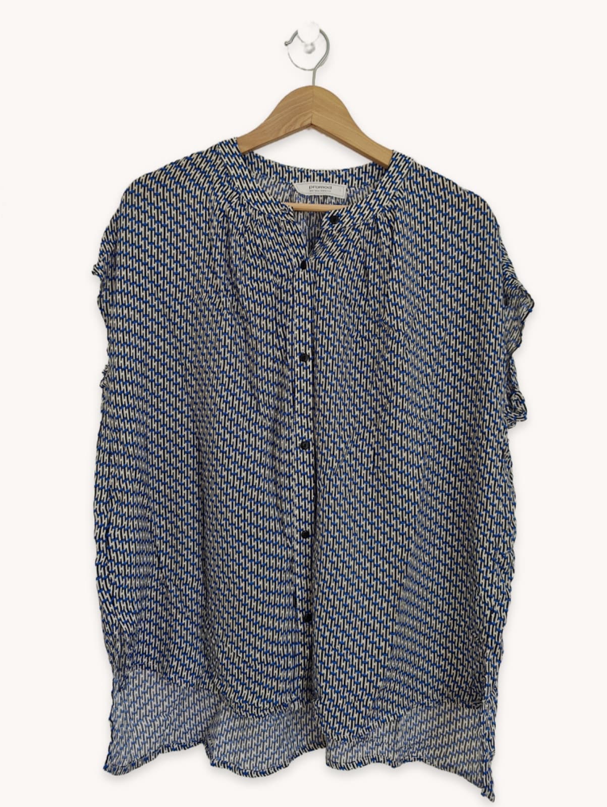 Blouse à imprimé géométrique Promod – Taille M — photo 1