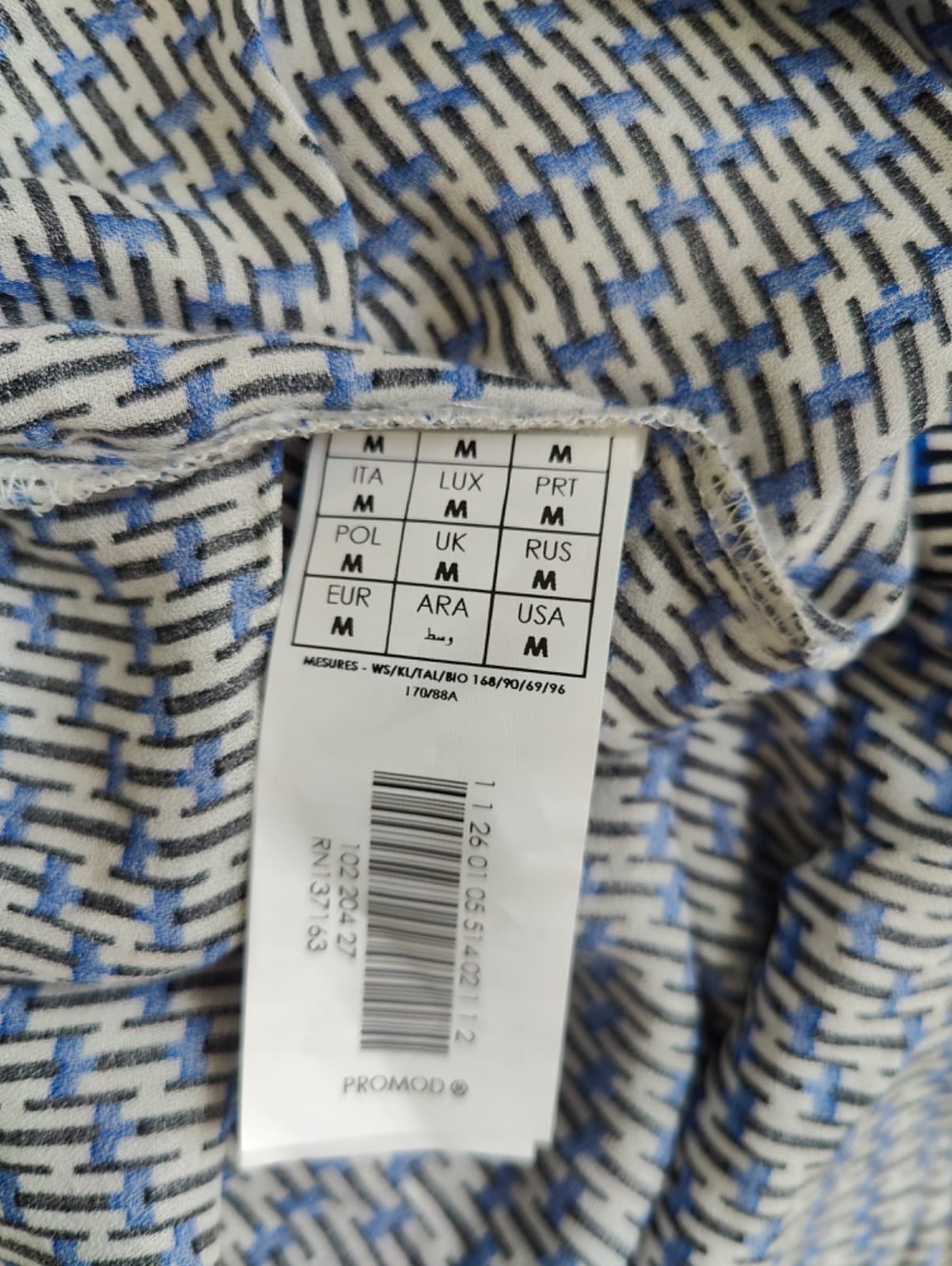 Blouse à imprimé géométrique Promod – Taille M — photo 6