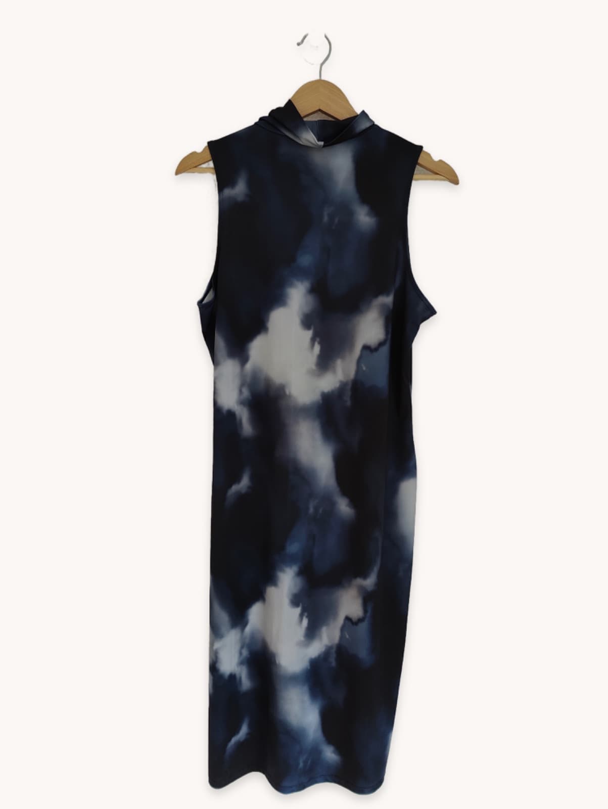 Robe col montant à imprimé tie-dye H&M – Taille L — photo 4