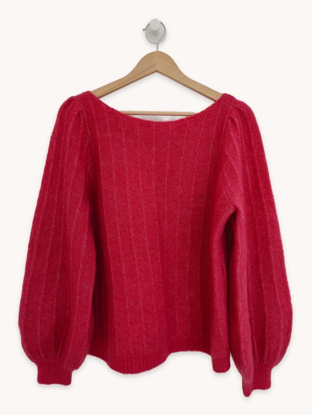 Pull en mohair rose Sézane – Taille L — photo 1