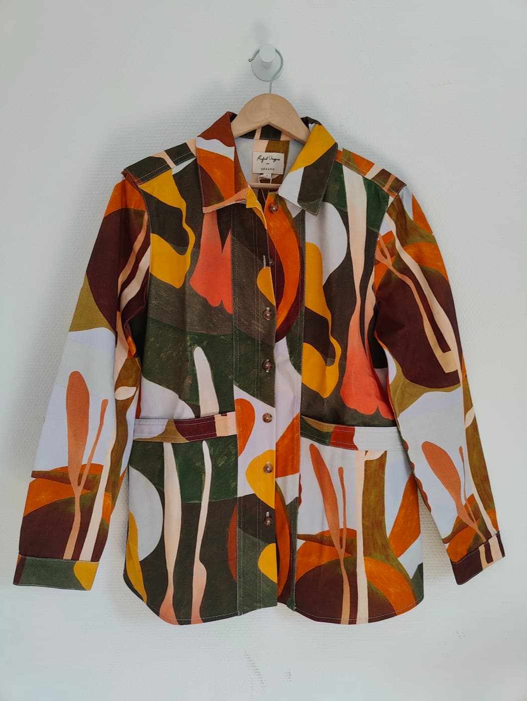 Veste multicolore Sézane x Rafael Uriegas – Taille L — photo 2