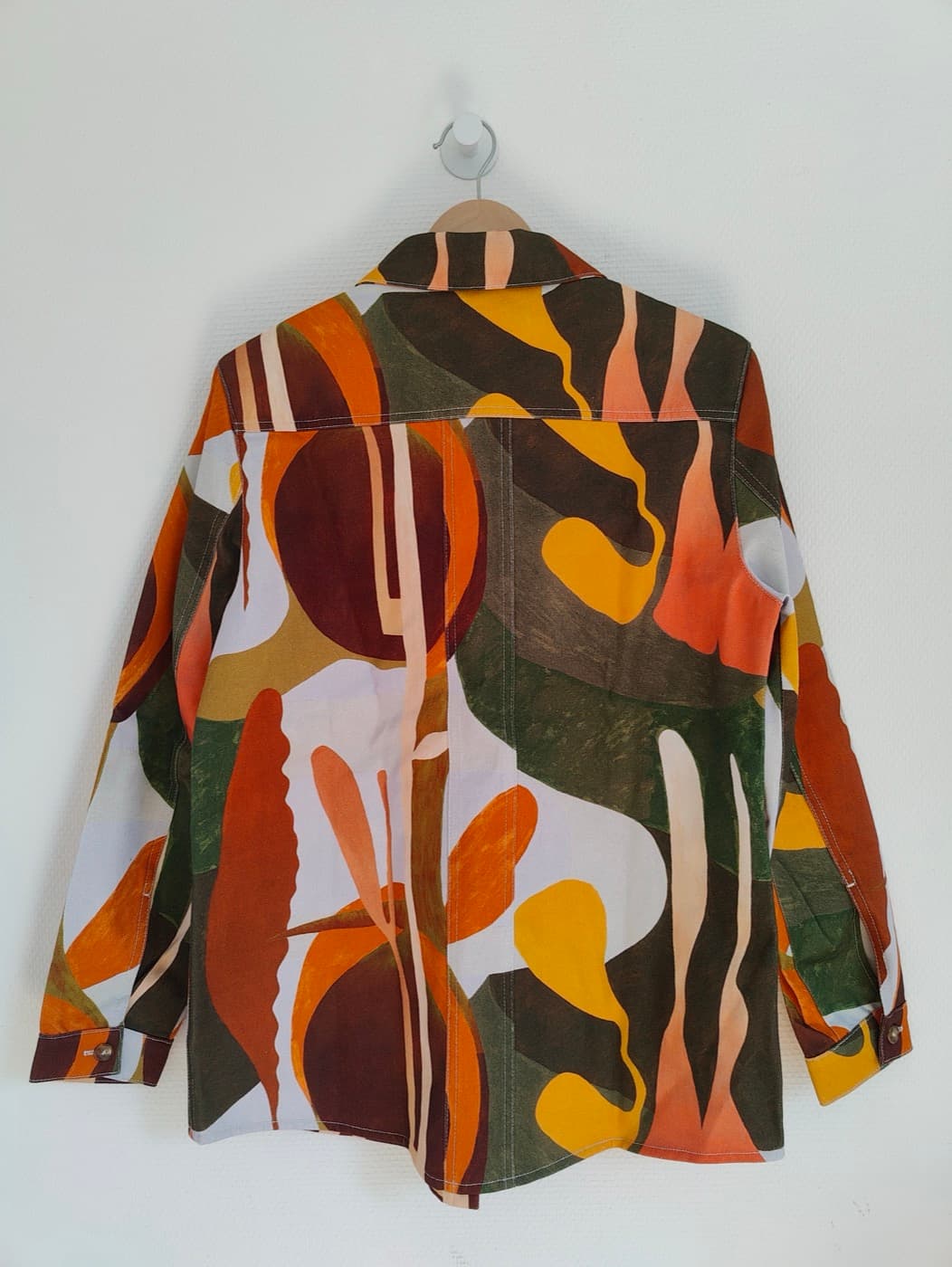 Veste multicolore Sézane x Rafael Uriegas – Taille L — photo 4