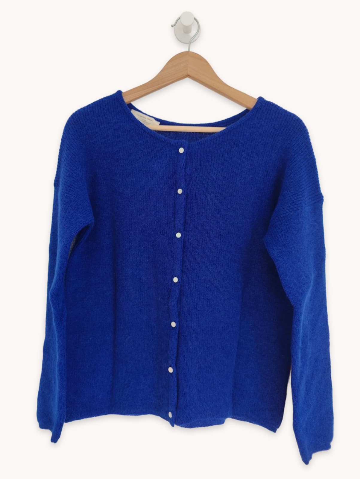 Gilet en maille Sézane bleu électrique – Taille M — photo 1