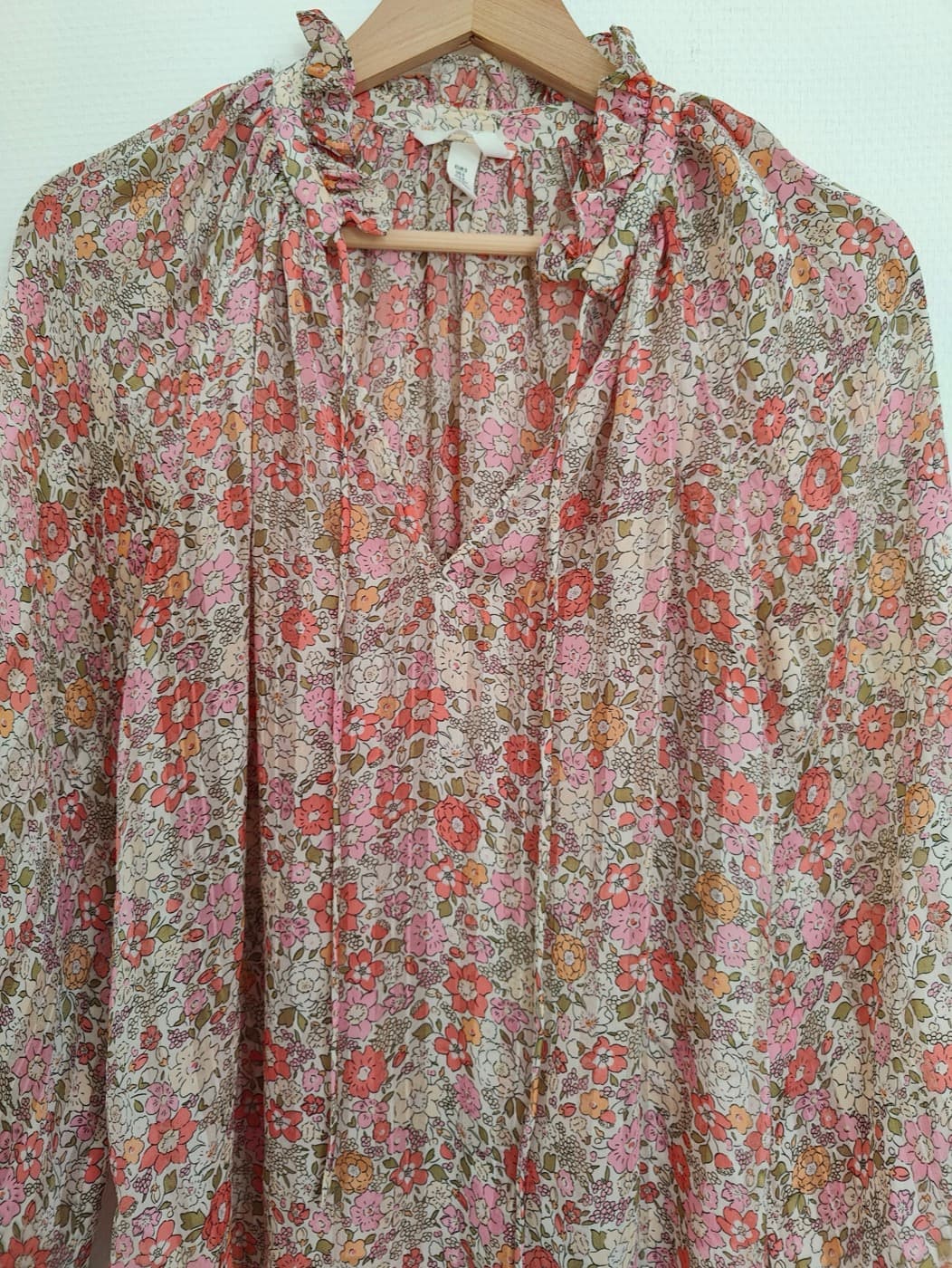 Blouse H&M à imprimé liberty floral – Taille S — photo 3
