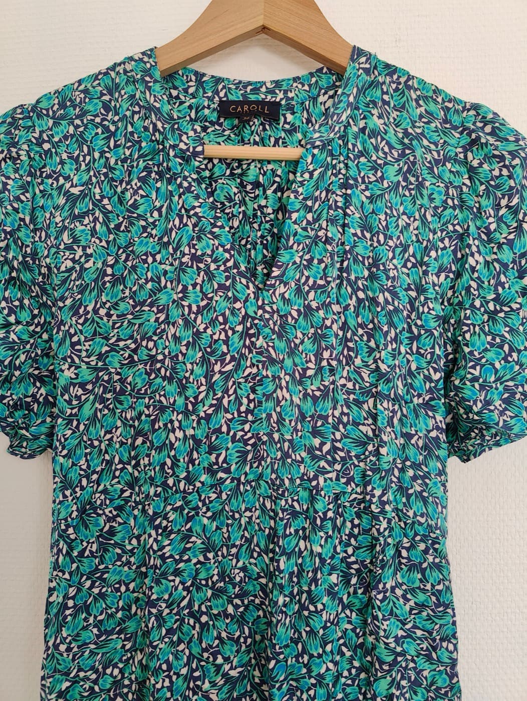 Robe Caroll à imprimé floral graphique – Taille 36 — photo 2