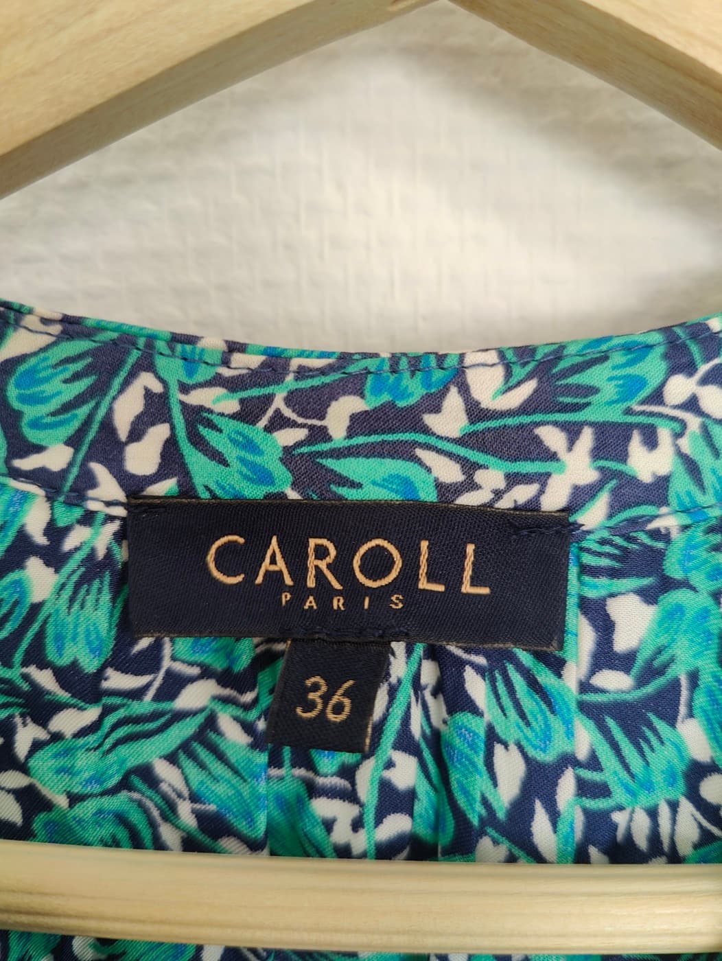 Robe Caroll à imprimé floral graphique – Taille 36 — photo 4