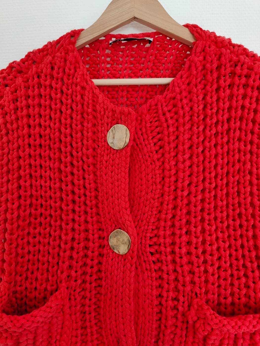 Gilet Zara en grosse maille côtelée – Taille S — photo 2