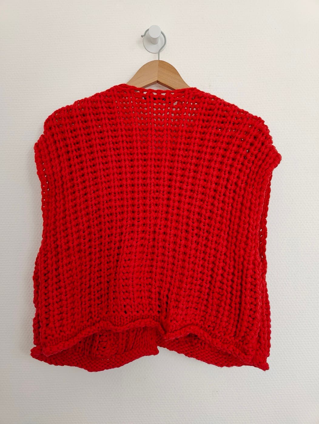 Gilet Zara en grosse maille côtelée – Taille S — photo 4