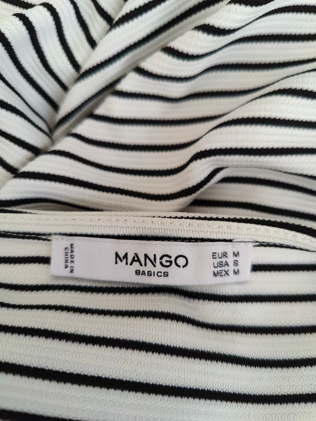 Robe Mango à rayures marinière – Taille M — photo 6