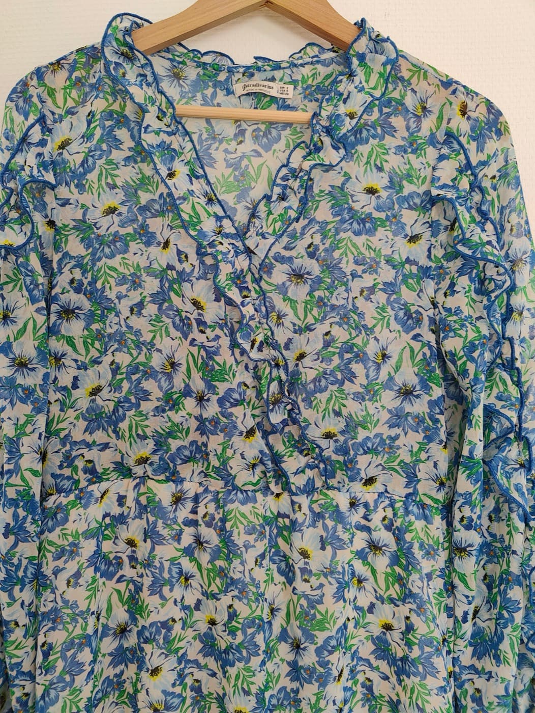 Robe Stradivarius à imprimé floral – Taille S — photo 2