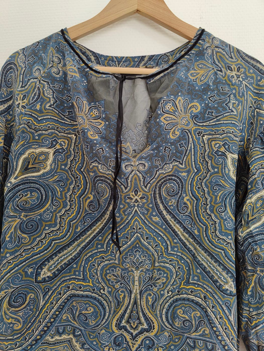 Blouse Massimo Dutti à imprimé cachemire – Taille S — photo 2