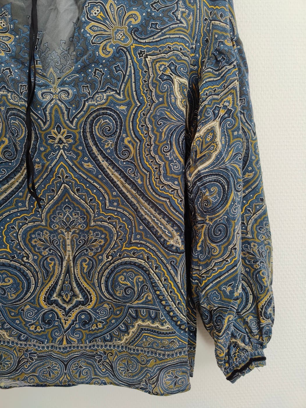 Blouse Massimo Dutti à imprimé cachemire – Taille S — photo 3