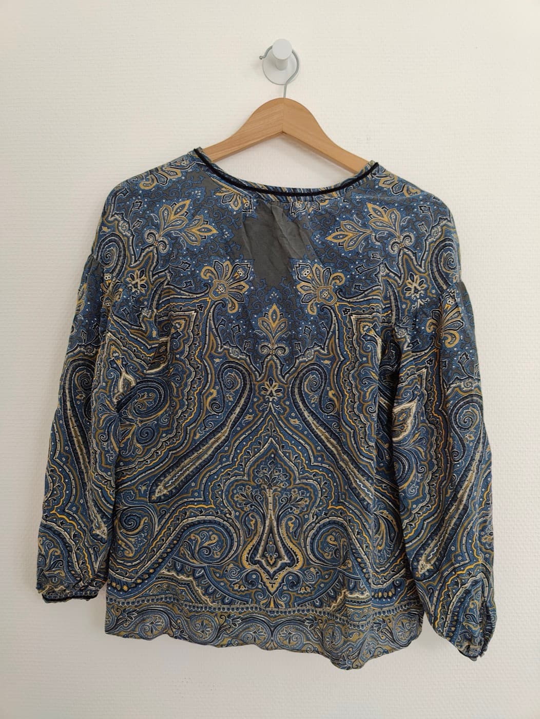 Blouse Massimo Dutti à imprimé cachemire – Taille S — photo 4
