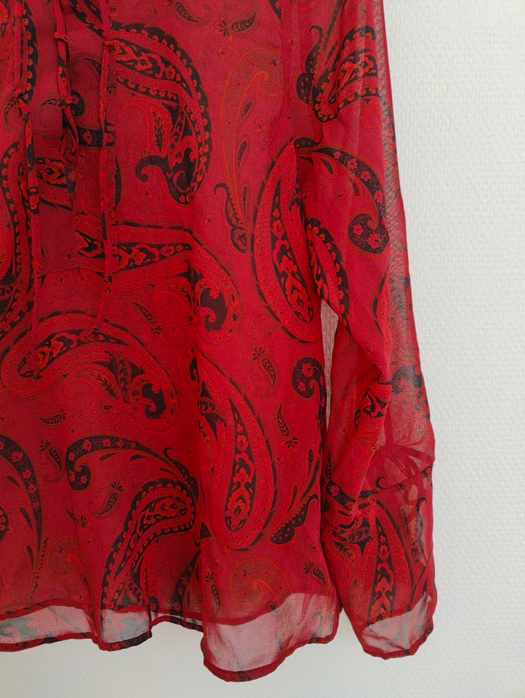 Blouse Mango à imprimé cachemire – Taille S — photo 3