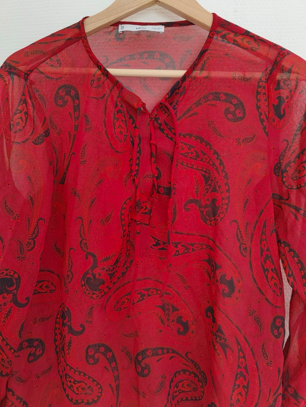 Blouse Mango à imprimé cachemire – Taille S — photo 2