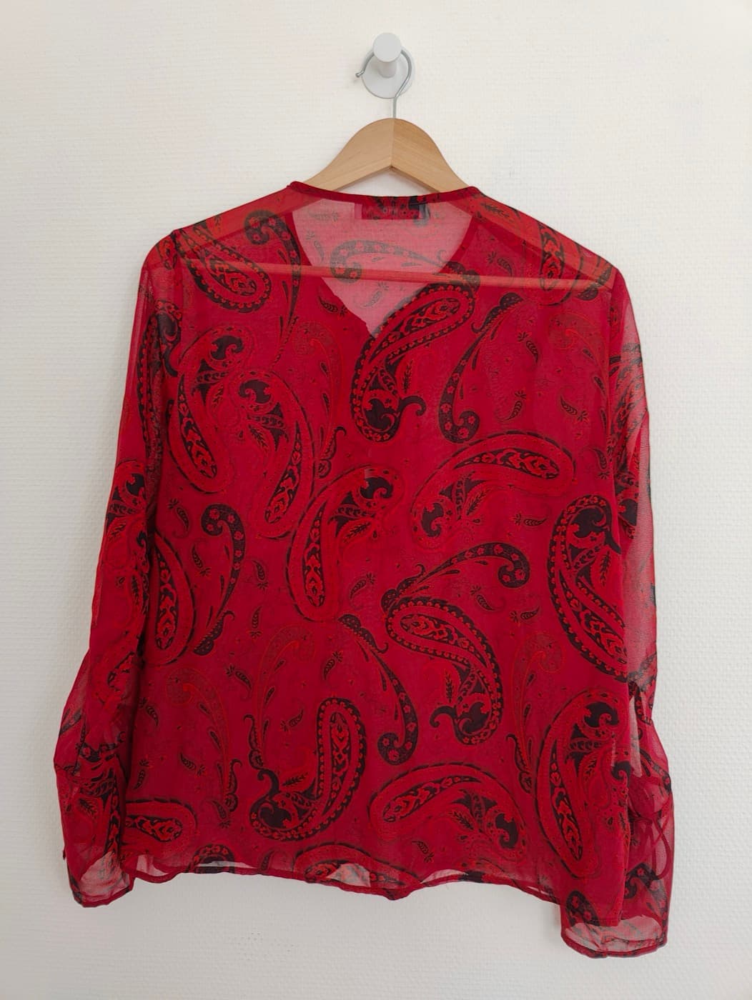Blouse Mango à imprimé cachemire – Taille S — photo 4