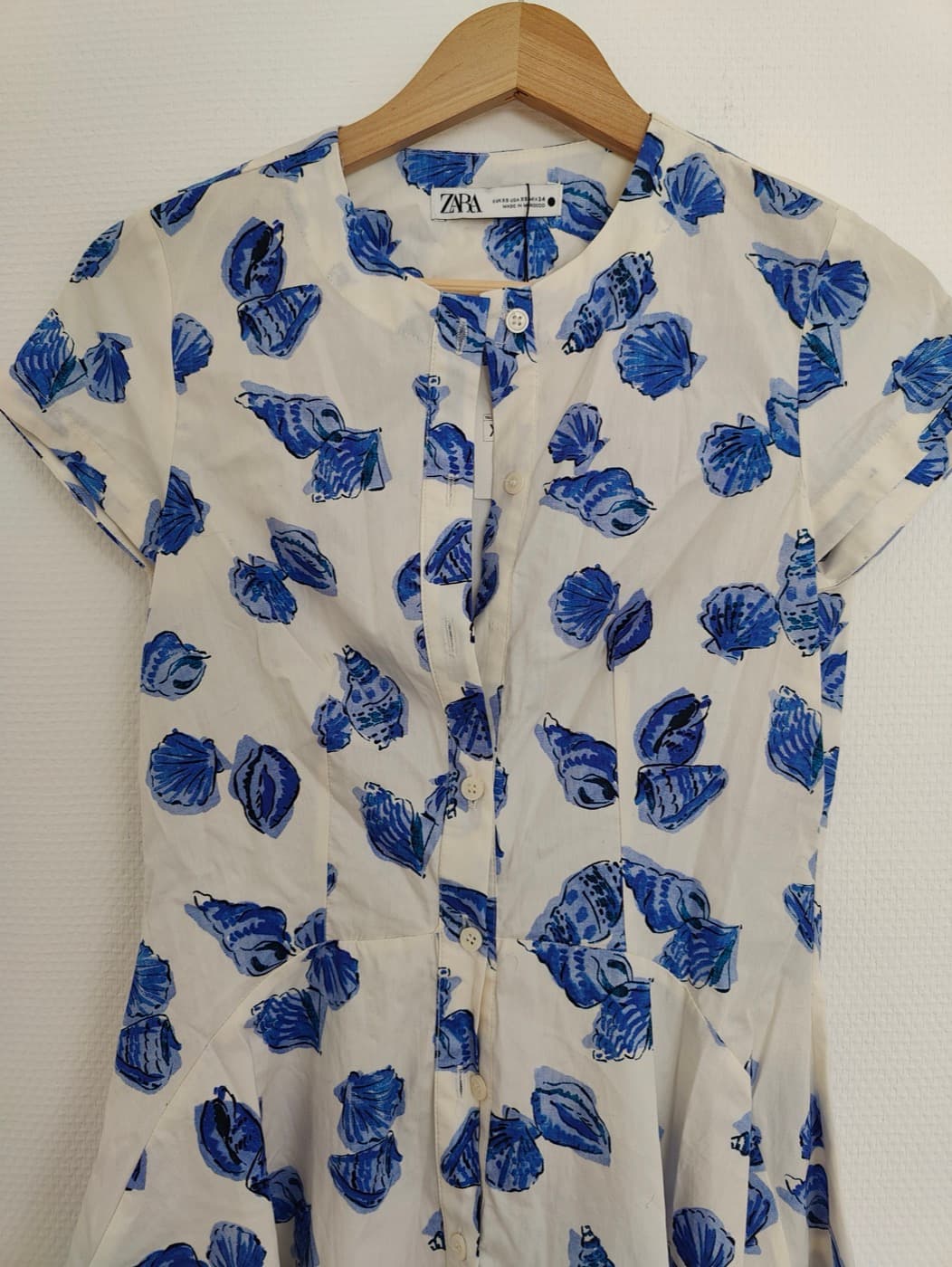 Robe Zara à imprimé coquillages – Taille XS — photo 2