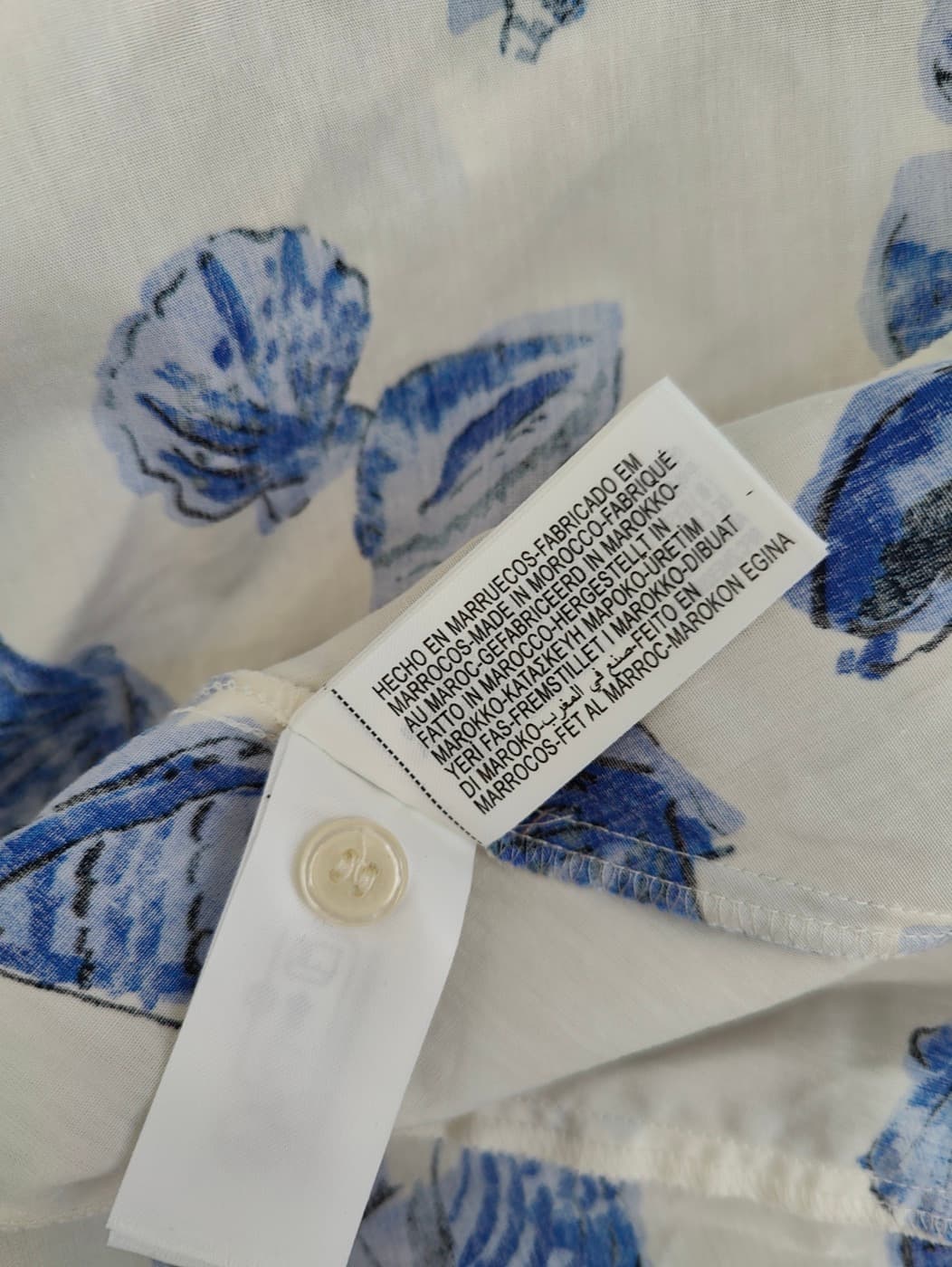 Robe Zara à imprimé coquillages – Taille XS — photo 7