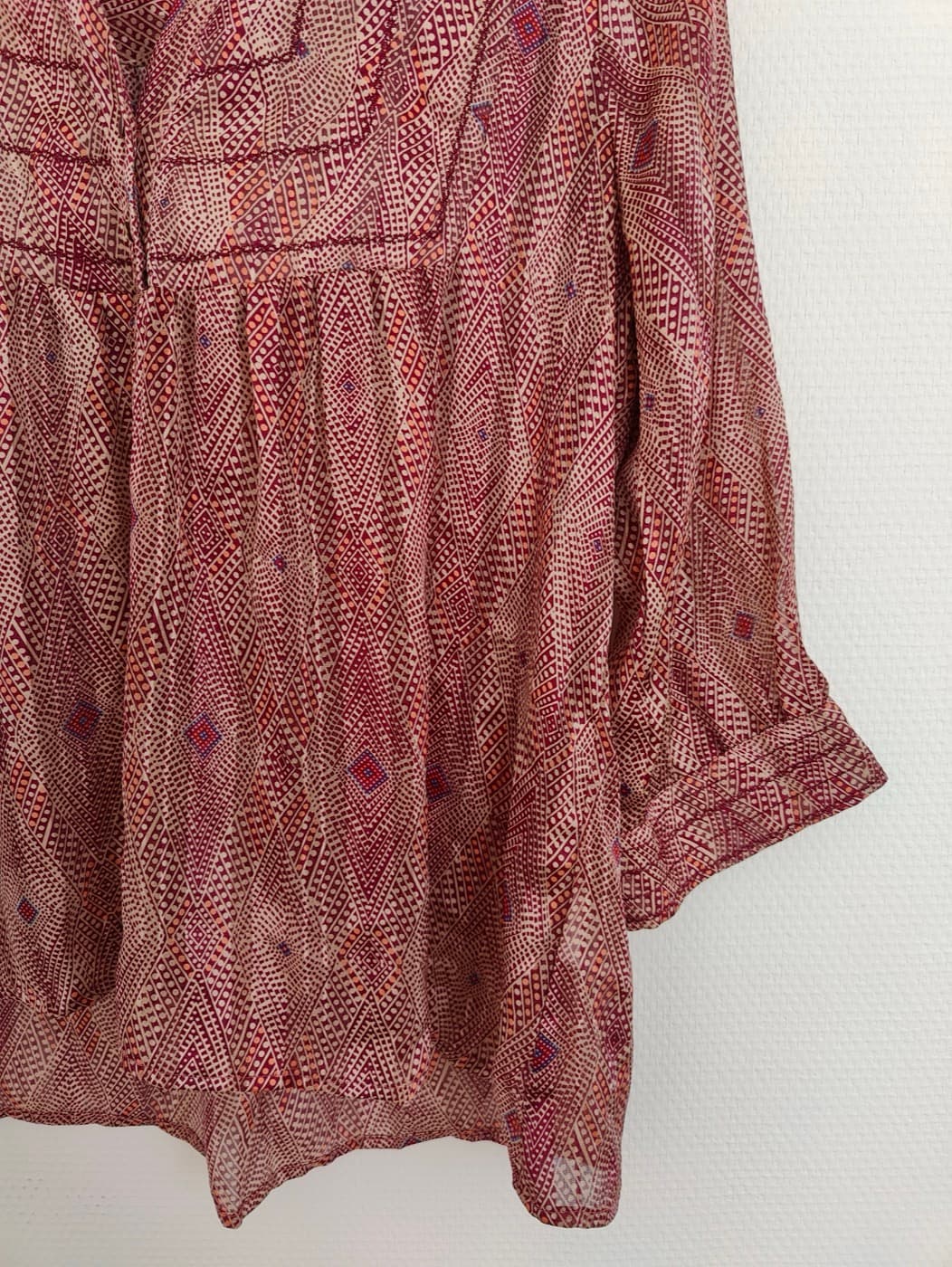 Blouse Grace & Mila à imprimé géométrique – Taille S — photo 3