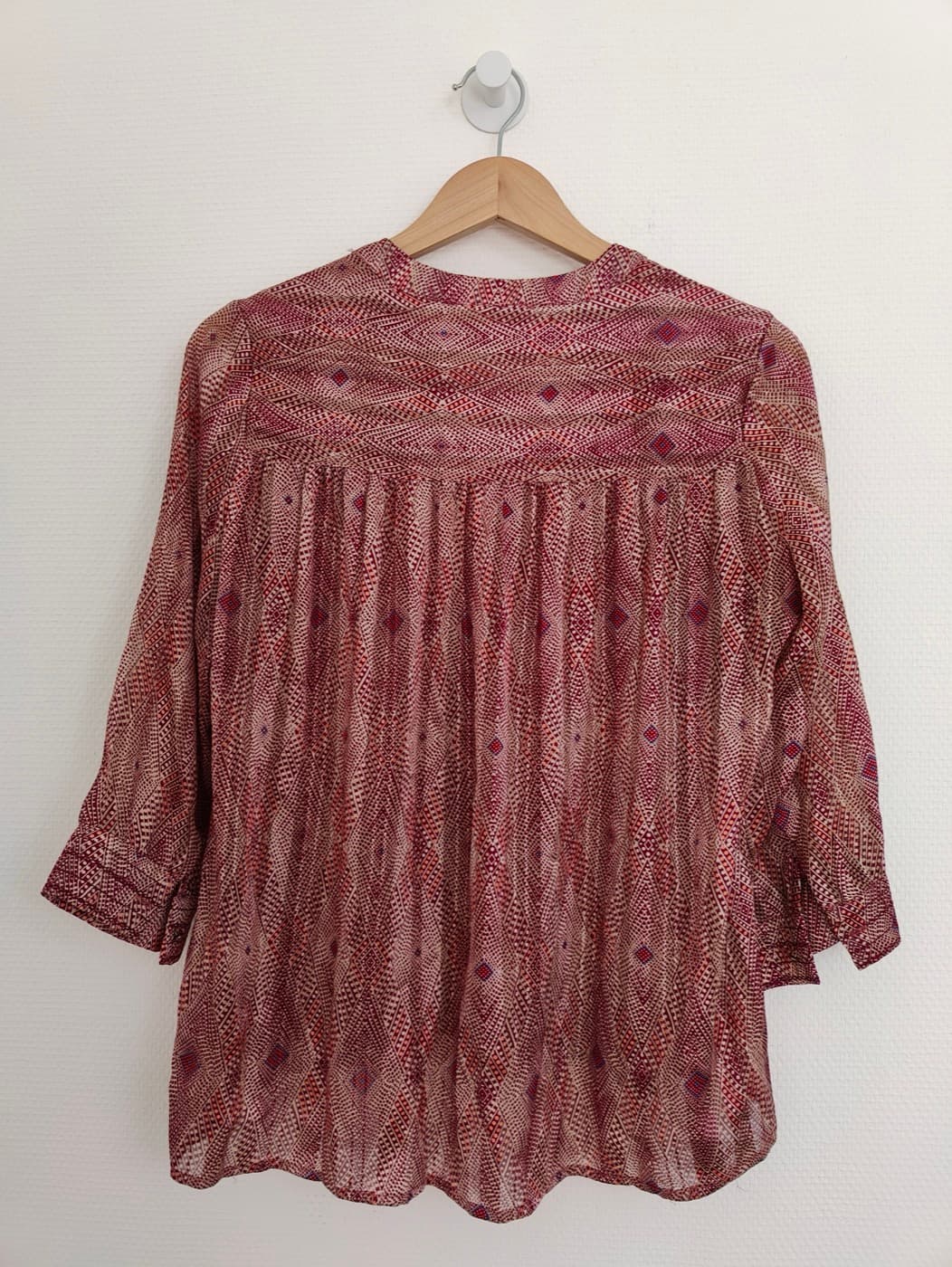Blouse Grace & Mila à imprimé géométrique – Taille S — photo 4