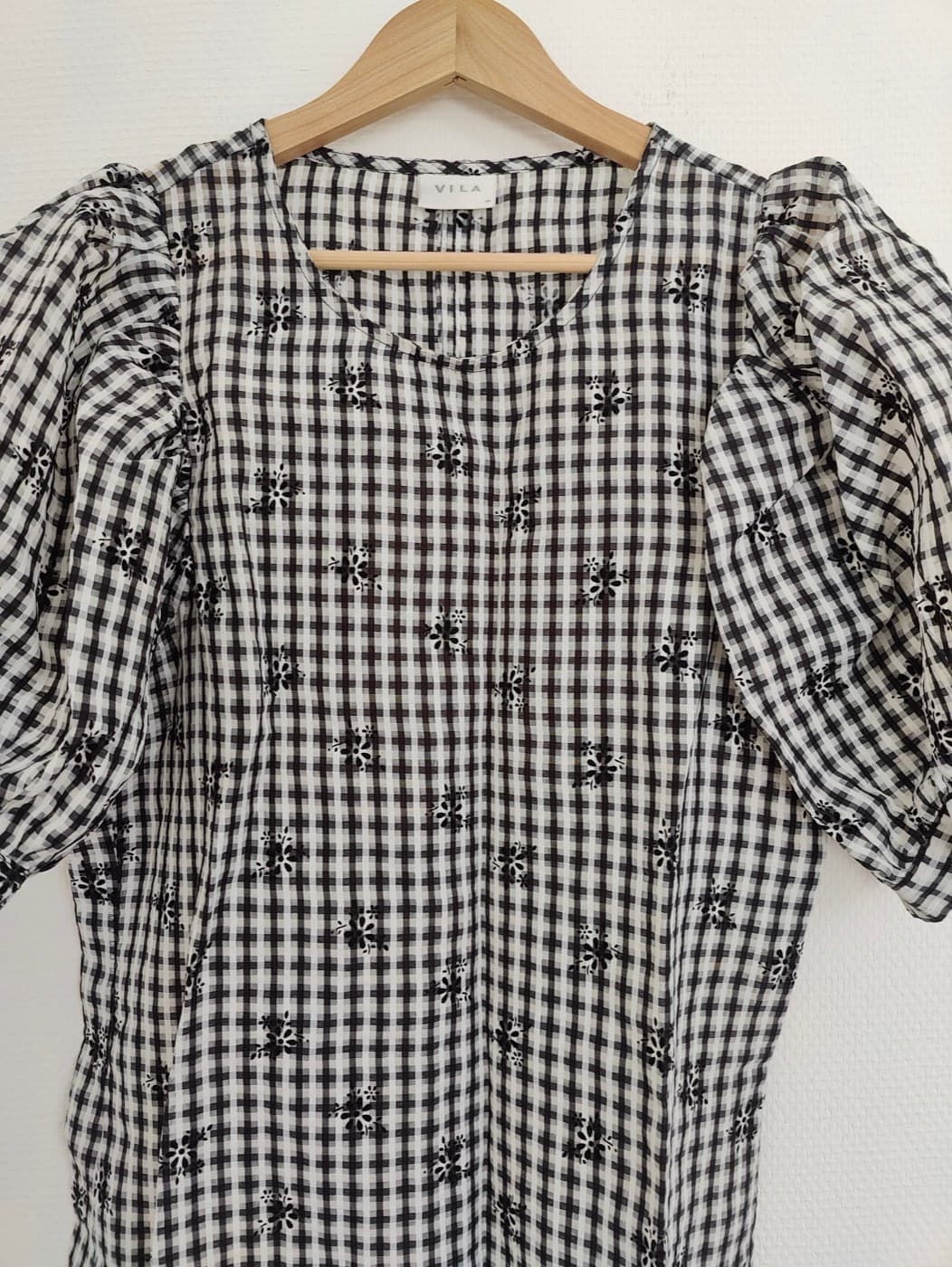 Robe Vila à motif vichy – Taille 38 — photo 2