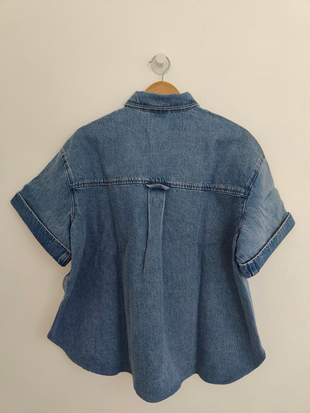 Chemise Sézane en denim – Taille M — photo 3