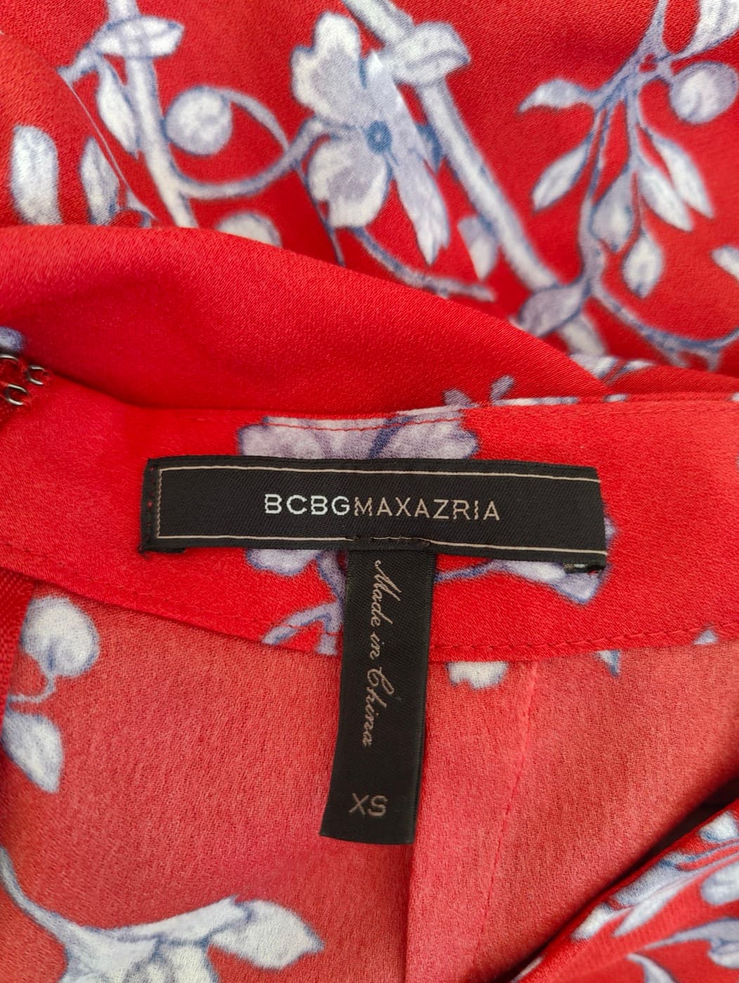 Pantalon BCBG Max Azria fleuri – Taille XS — photo 3