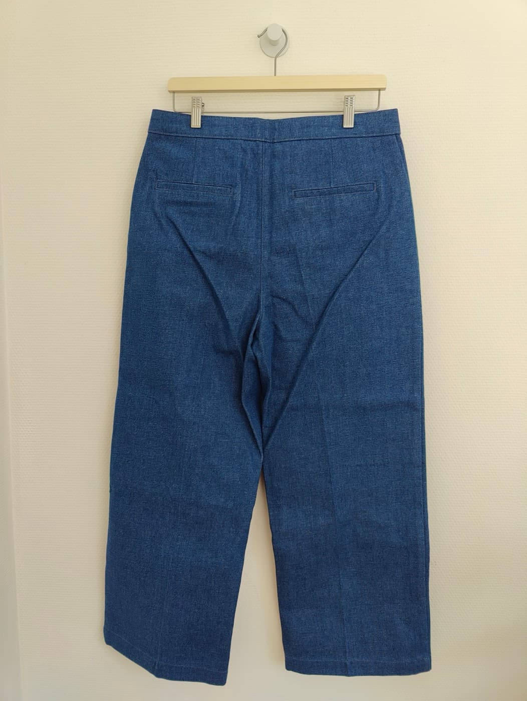 Pantalon Sézane en denim – Taille 42 — photo 4