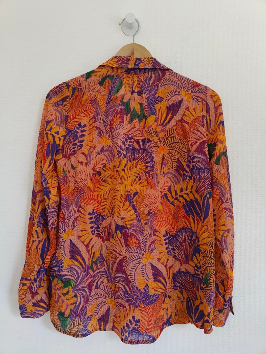 Chemise Bréal à imprimé tropical – Taille 38 — photo 4
