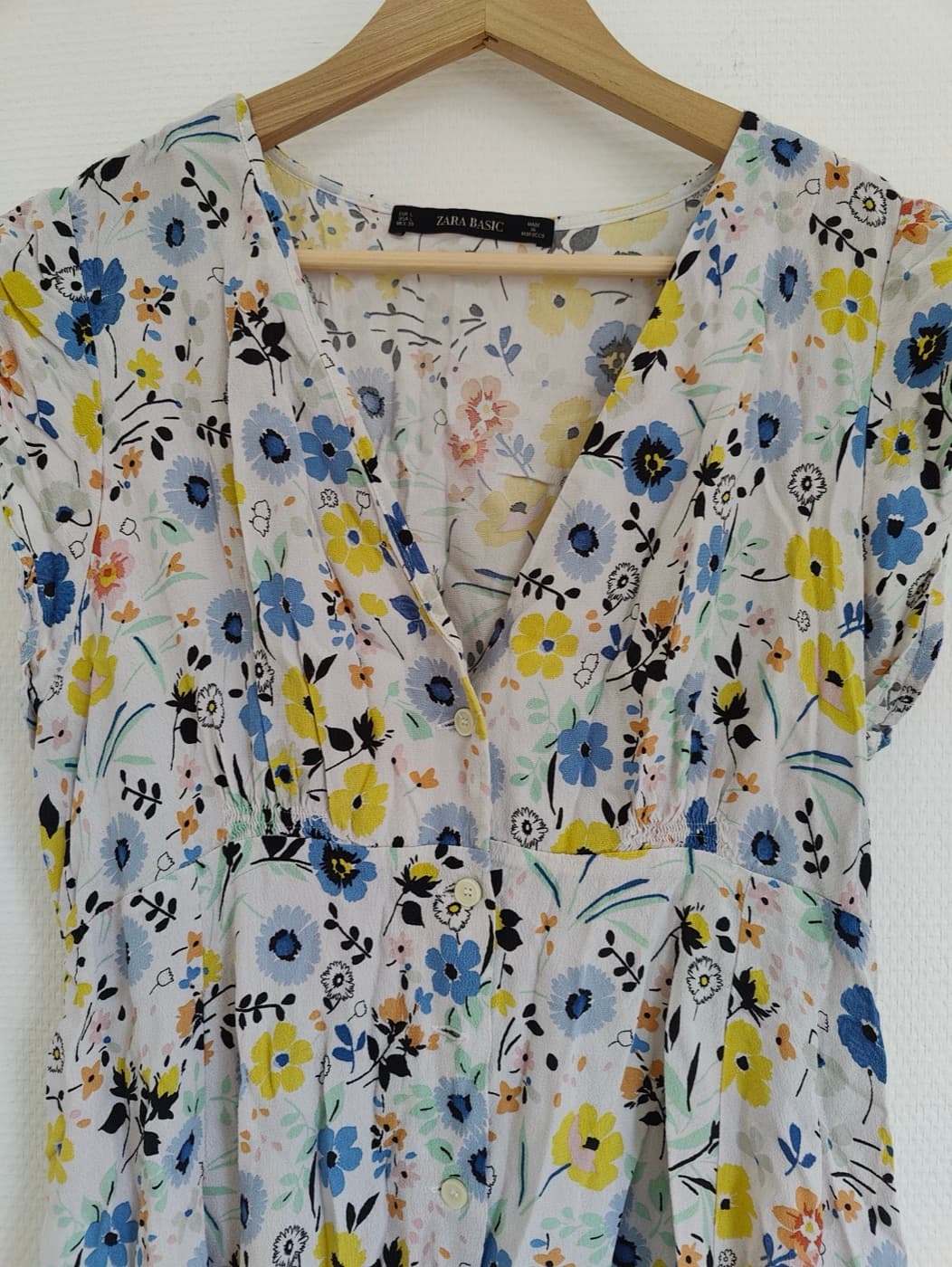 Robe Zara à imprimé floral – Taille L — photo 2