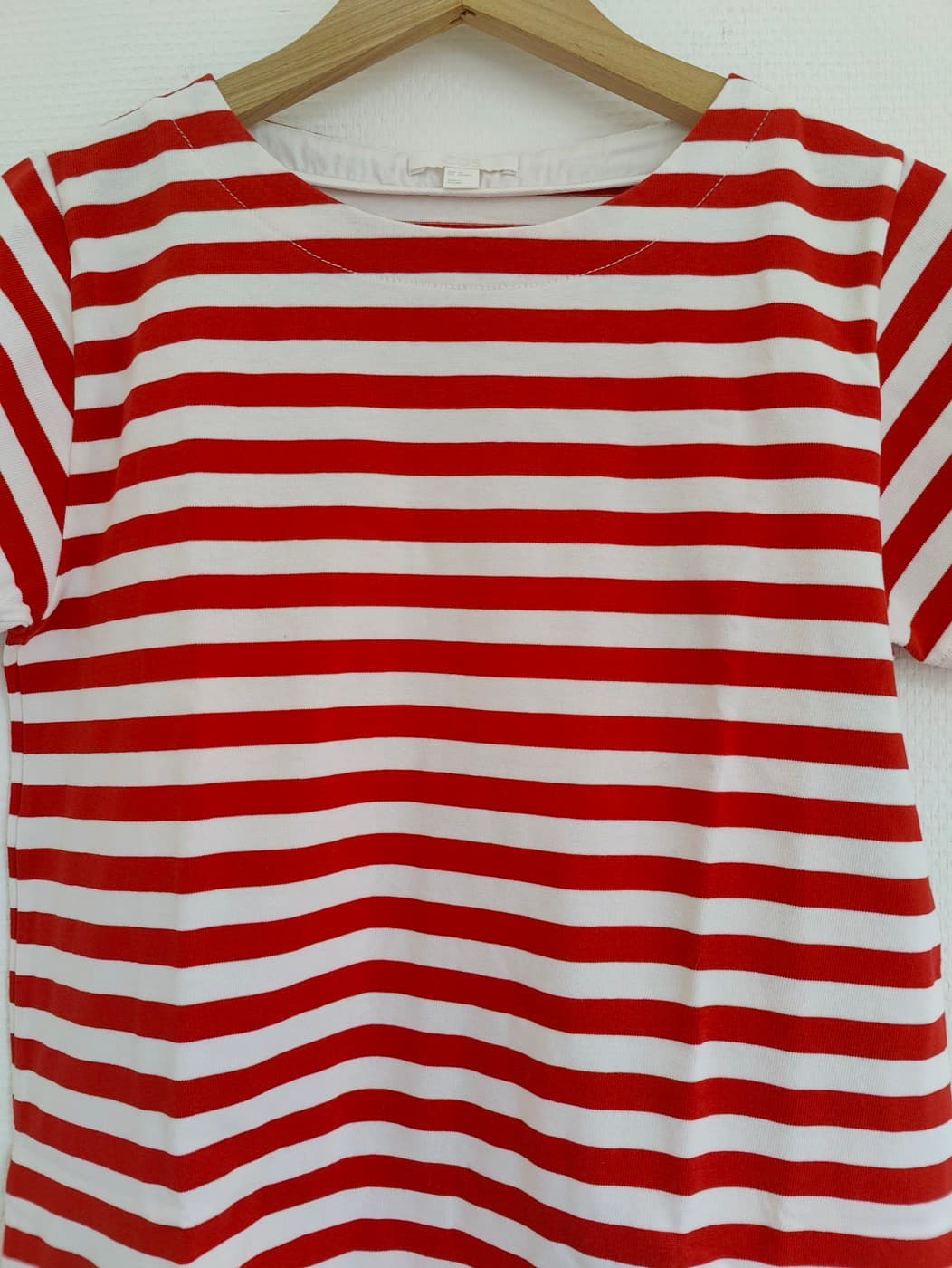 Robe COS marinière rouge et blanc – Taille XS — photo 2