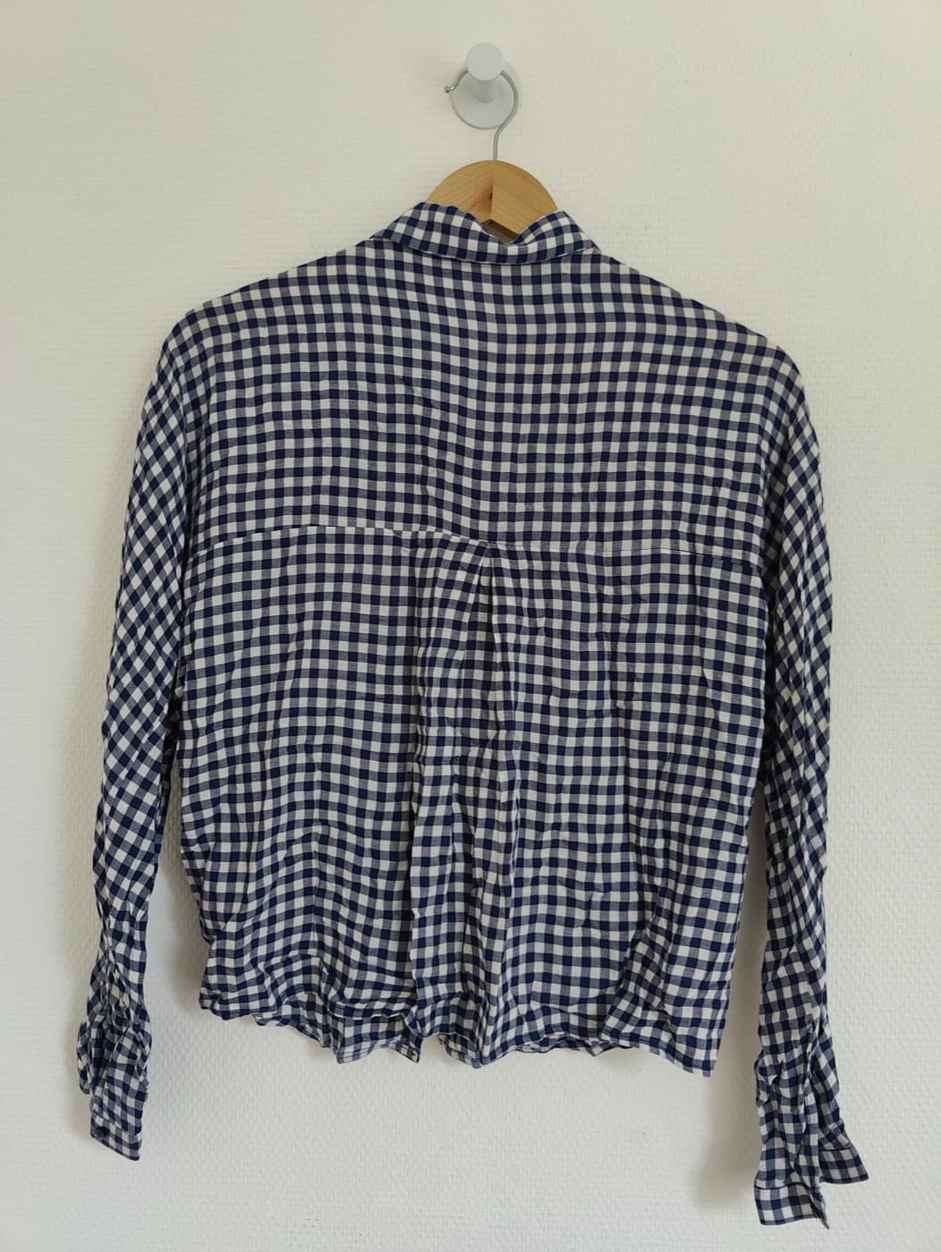 Chemise Zara à carreaux vichy – Taille M — photo 3