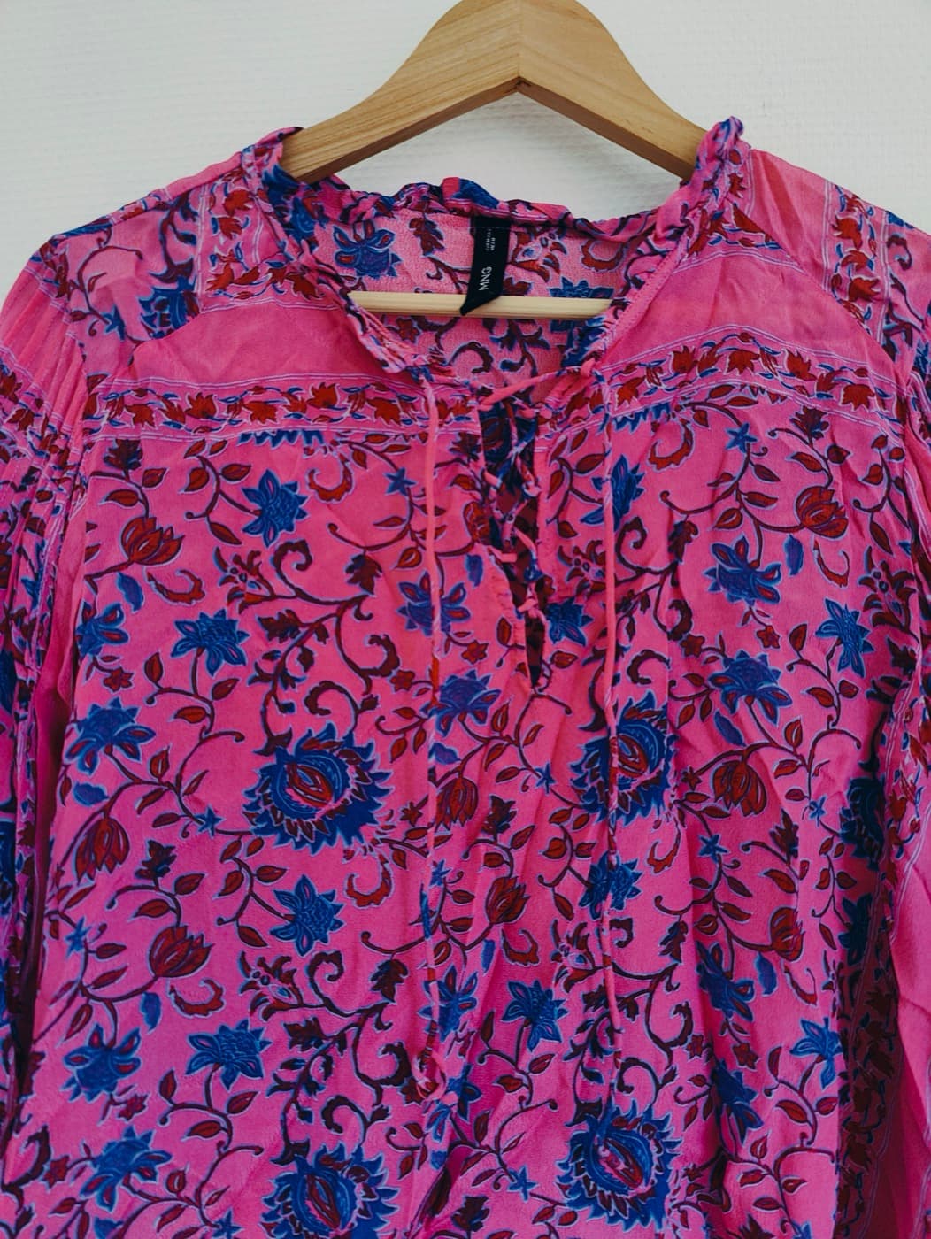 Blouse Mango à imprimé floral – Taille M — photo 2
