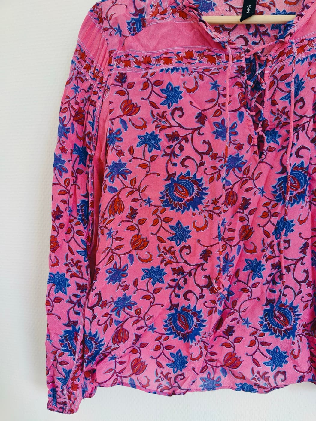 Blouse Mango à imprimé floral – Taille M — photo 3
