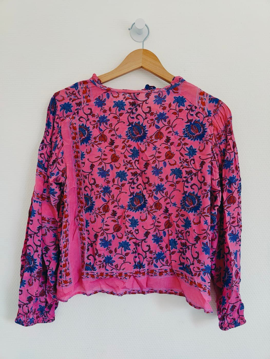 Blouse Mango à imprimé floral – Taille M — photo 4