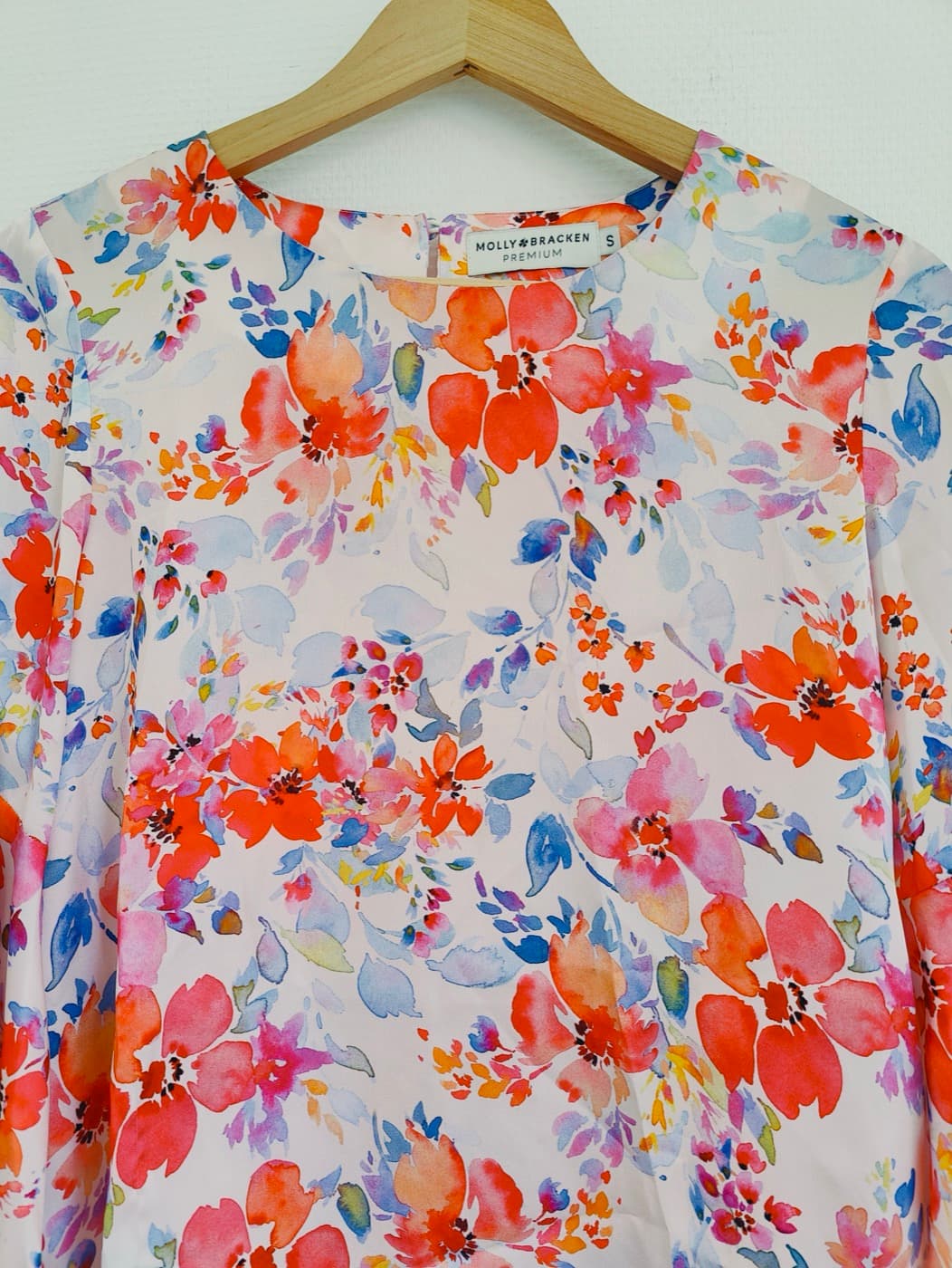 Blouse Molly Bracken à imprimé floral aquarelle – Taille S — photo 2