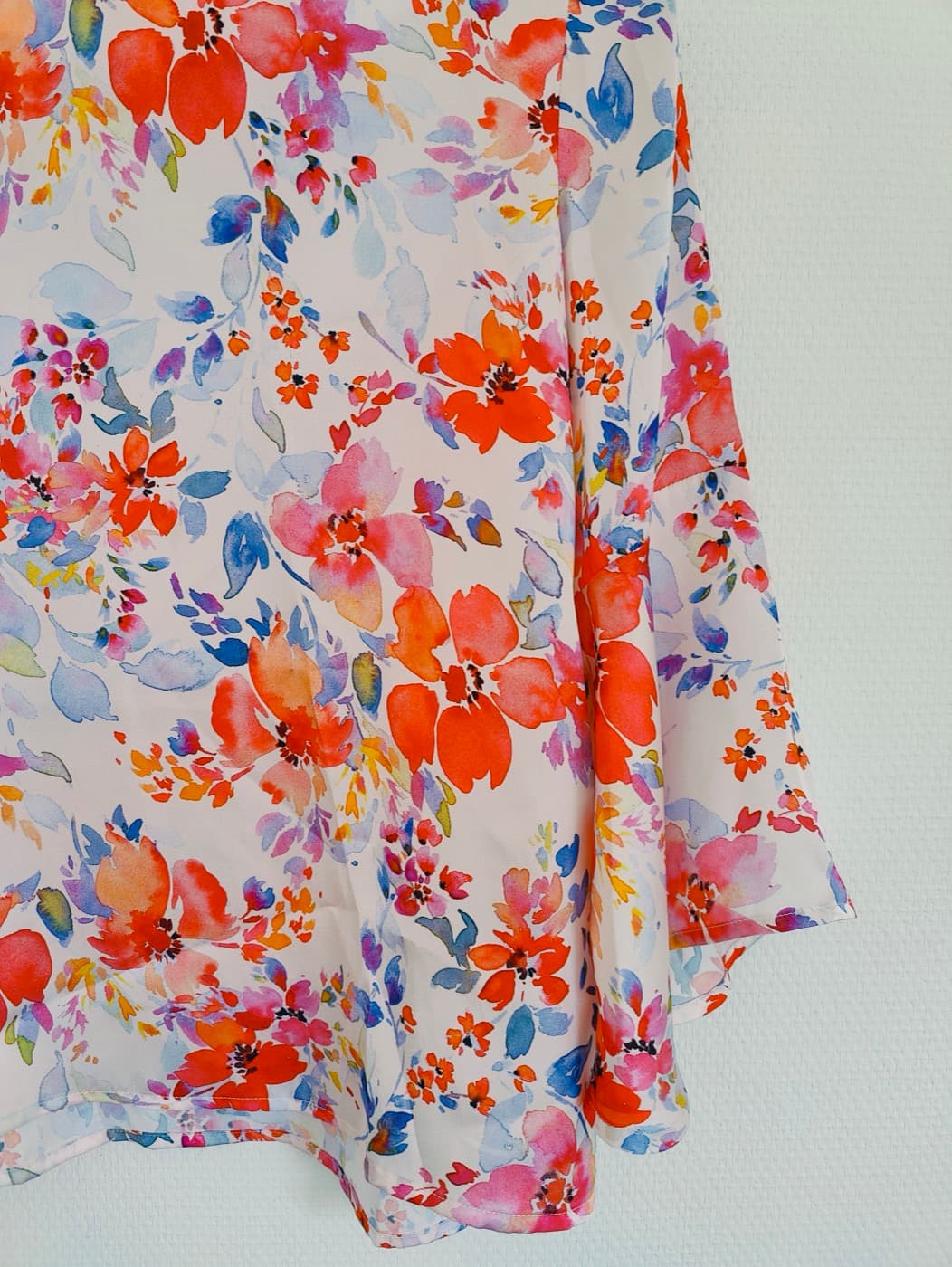 Blouse Molly Bracken à imprimé floral aquarelle – Taille S — photo 3