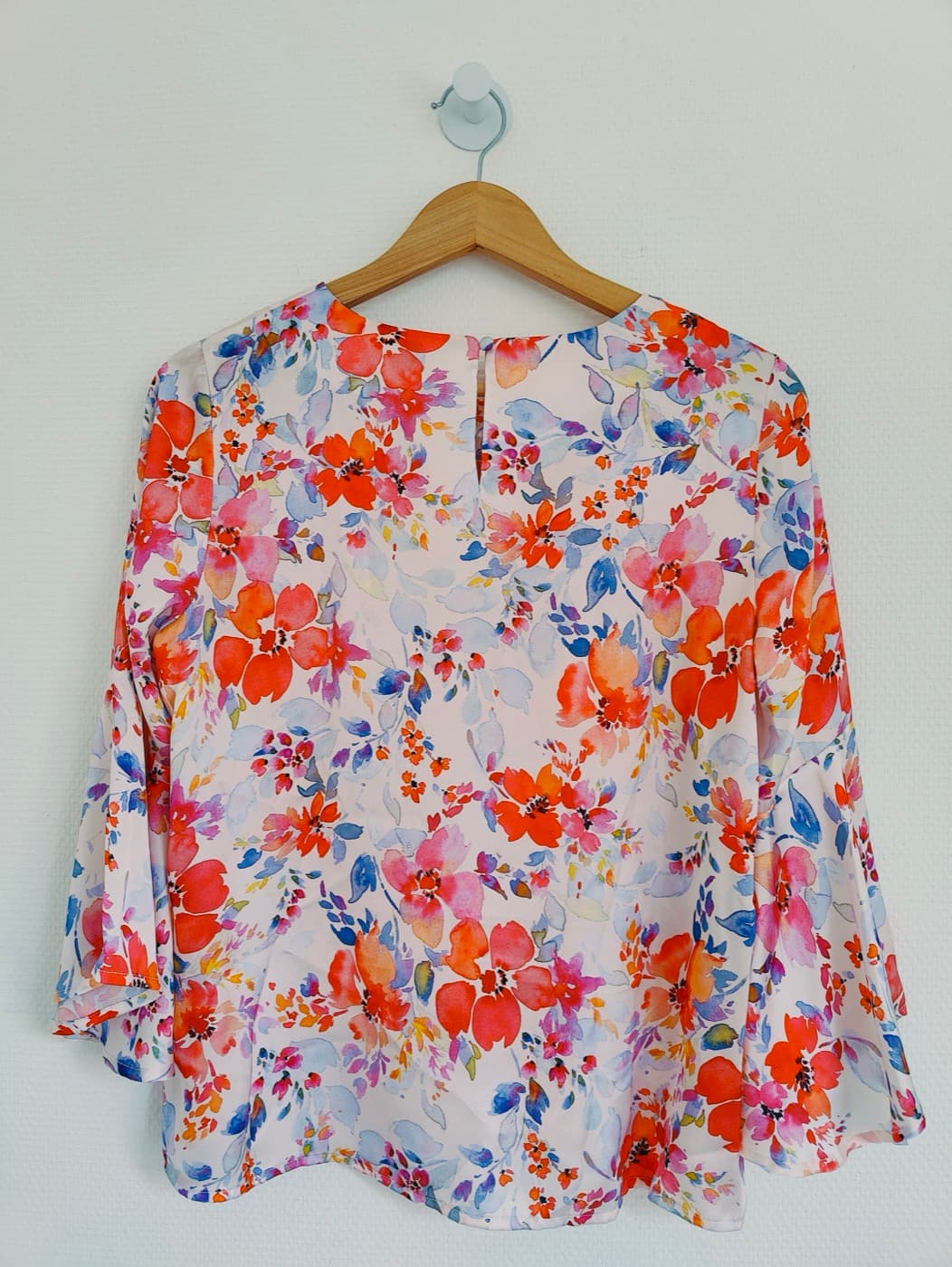 Blouse Molly Bracken à imprimé floral aquarelle – Taille S — photo 4
