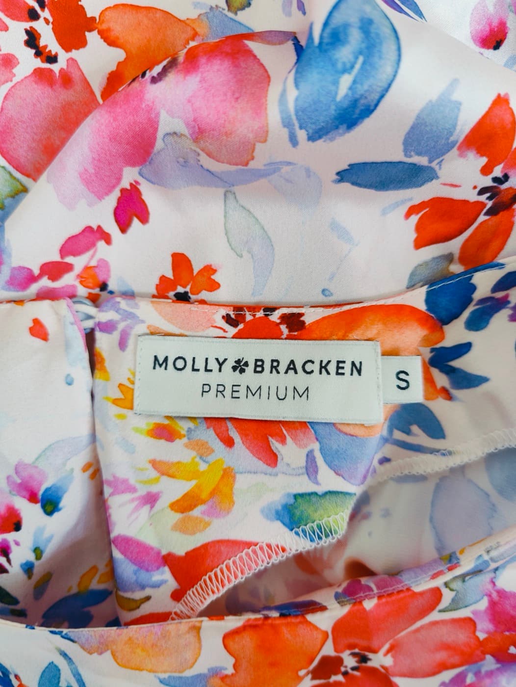 Blouse Molly Bracken à imprimé floral aquarelle – Taille S — photo 5