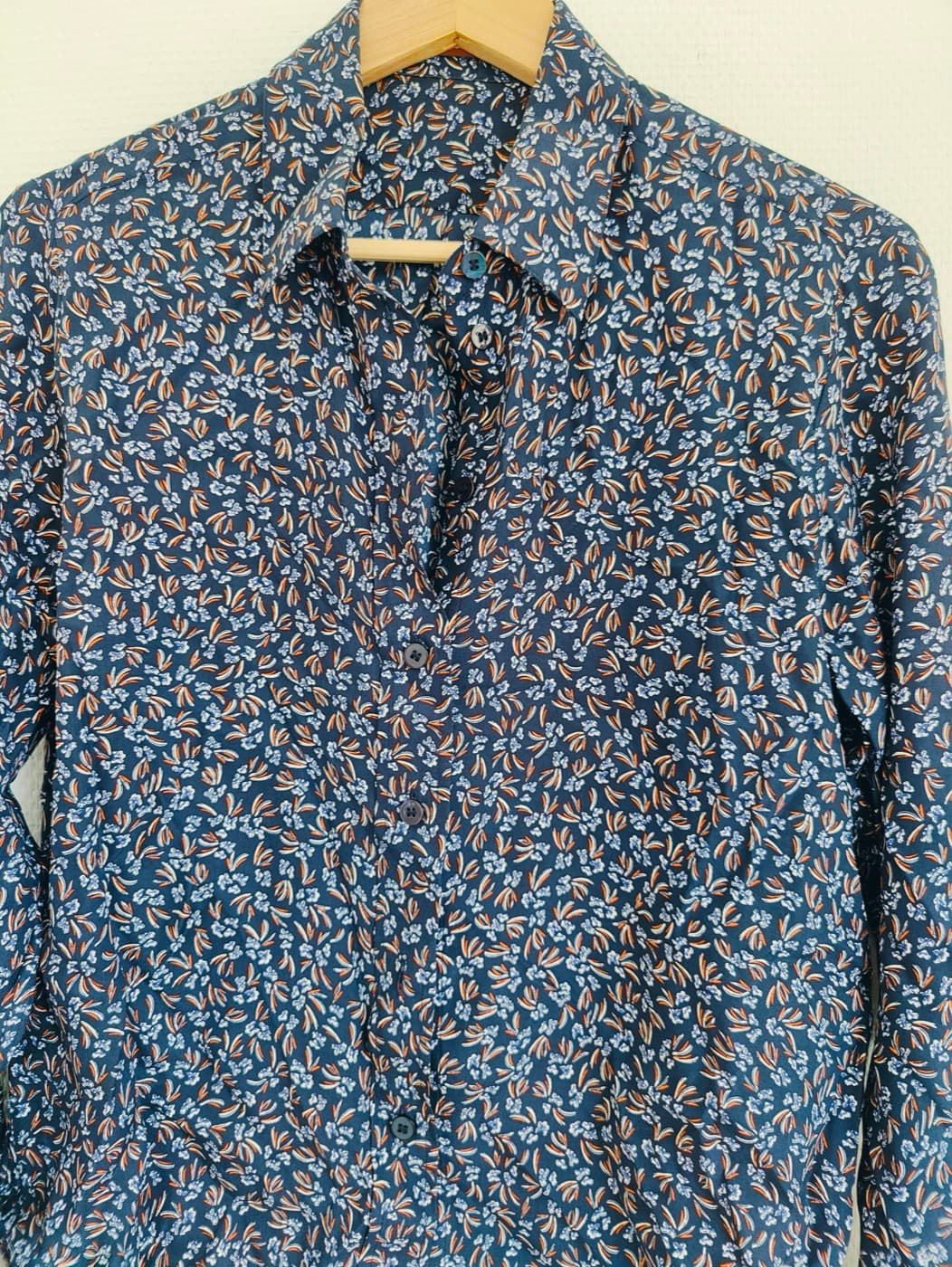 Chemise en soie Comptoir des Cotonniers – Taille 38 — photo 2