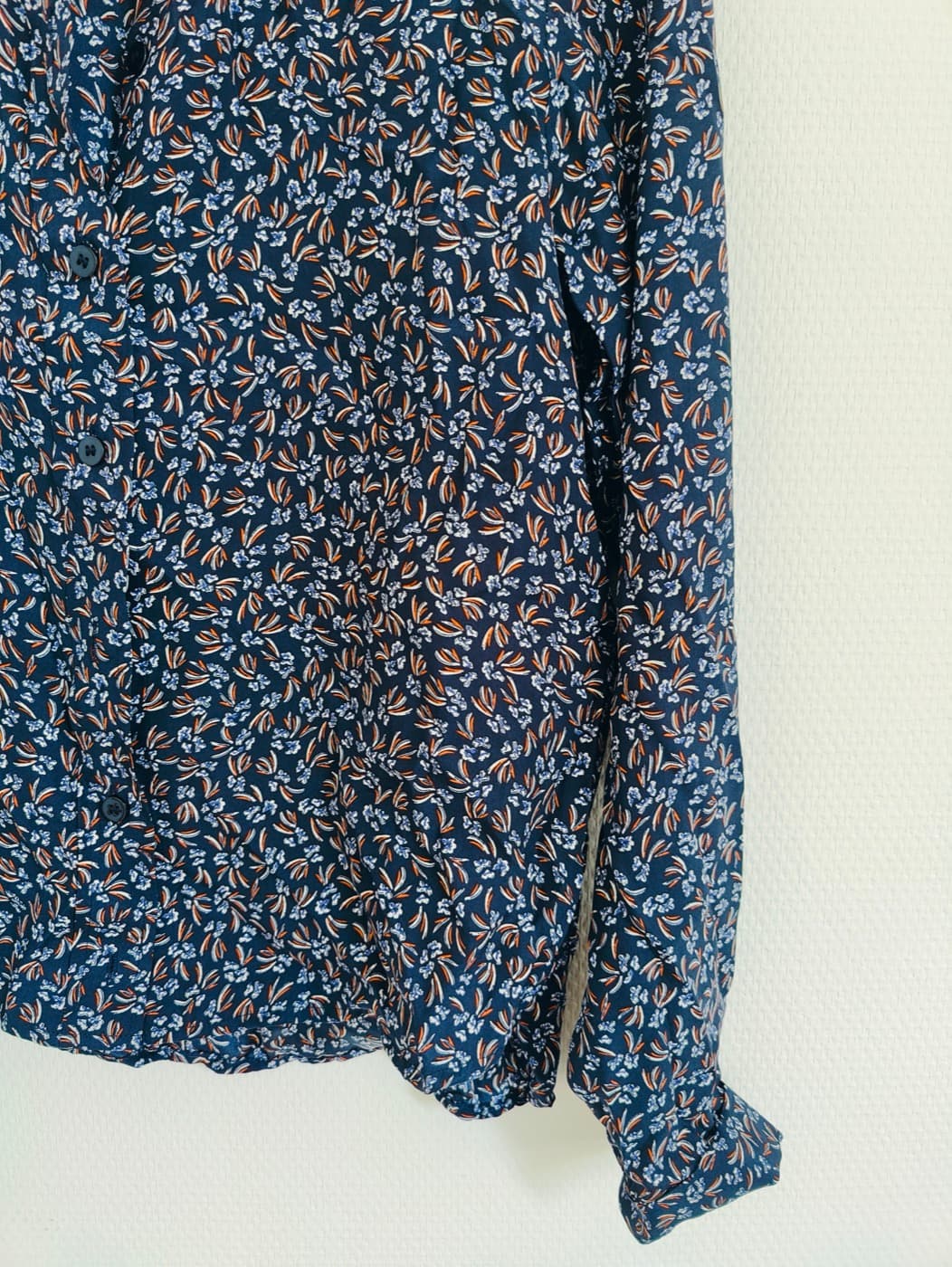 Chemise en soie Comptoir des Cotonniers – Taille 38 — photo 3