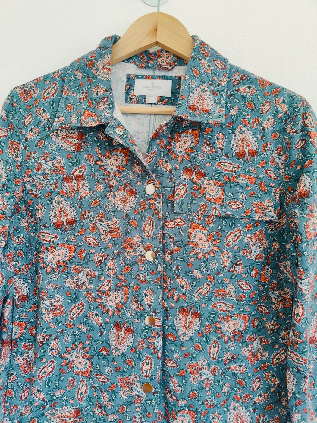 Veste Springfield à imprimé cachemire floral – Taille S — photo 2