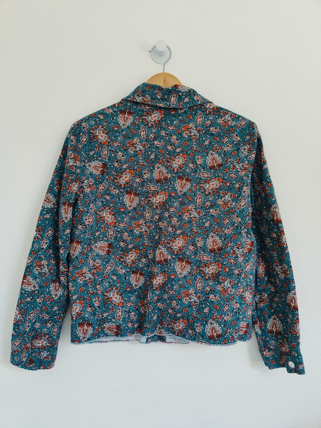 Veste Springfield à imprimé cachemire floral – Taille S — photo 4