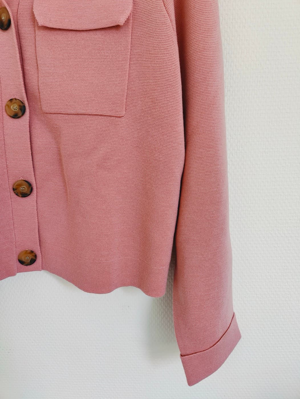 Cardigan Sézane rose poudré – Taille XL — photo 3