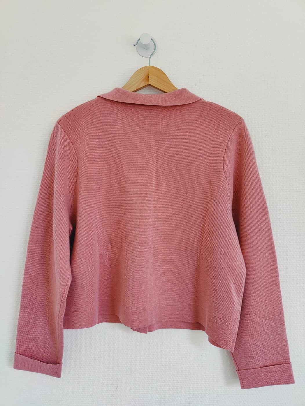 Cardigan Sézane rose poudré – Taille XL — photo 4