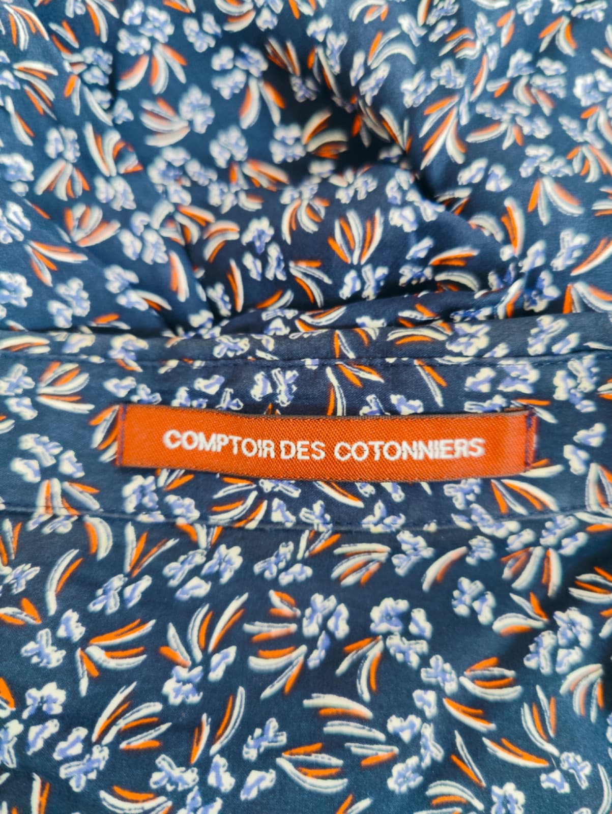 Chemise en soie Comptoir des Cotonniers – Taille 38 — photo 5