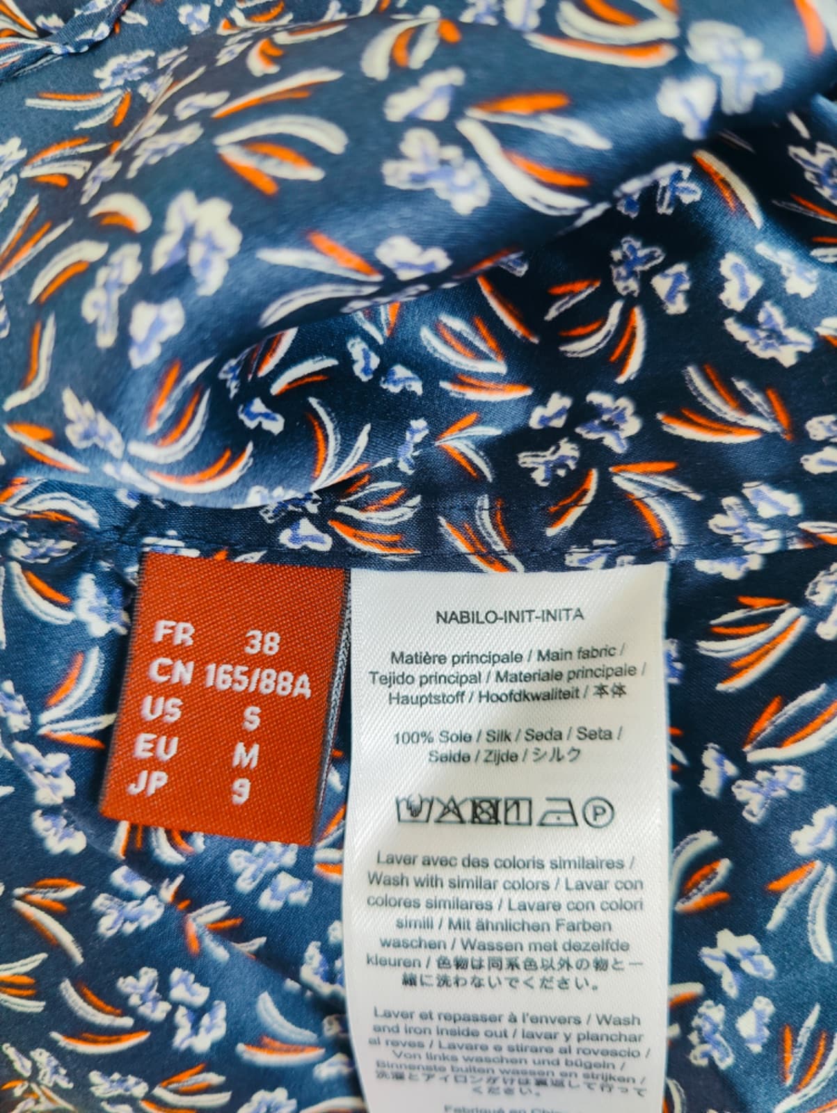 Chemise en soie Comptoir des Cotonniers – Taille 38 — photo 6